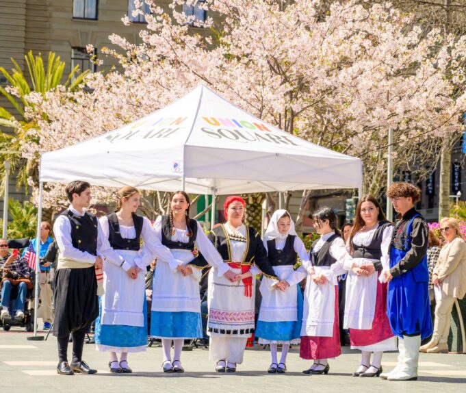 United Hellenic American Societies Hosted Greek Independence Celebration in SF