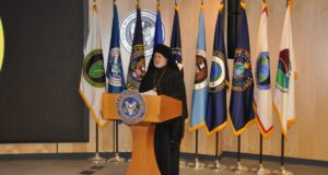 Archbishop Elpidophoros Delivers Address to the US Intelligence Community
