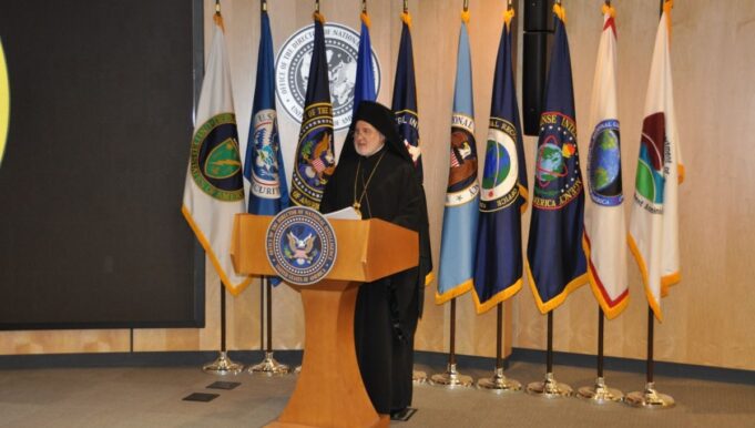 Archbishop Elpidophoros Delivers Address to the US Intelligence Community