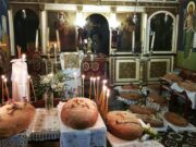 Το έθιμο των λαζαροκουλούρων αναβίωσε σήμερα στα Ανώγεια