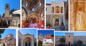 Πάσχα στα μοναστήρια της Παναγίας, στην Ξάνθη, την πόλη με τα χίλια χρώματα