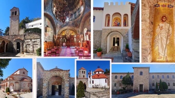 Πάσχα στα μοναστήρια της Παναγίας, στην Ξάνθη, την πόλη με τα χίλια χρώματα