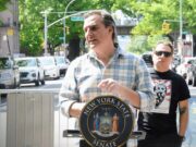 Senate Deputy Leader Michael Gianaris Joins 31st Ave Open Street, Rallies For Street Safety