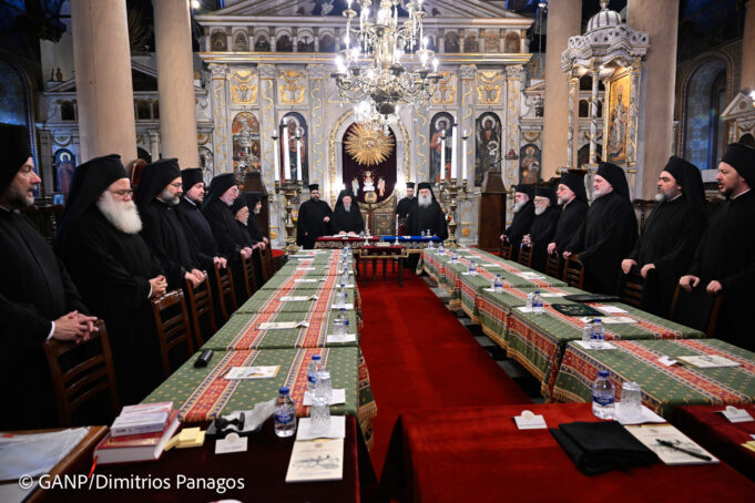 Στην Ιερά Αρχιεπισκοπή τα Μετόχια της Αγίας Ειρήνης Χρυσοβαλάντου – Η Επαρχιακή Σύνοδος θα μελετήσει τις προτάσεις για το Σύνταγμα