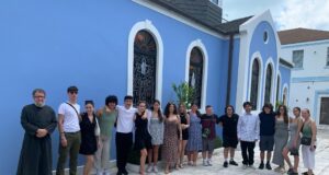 Astoria St. Demetrios School Seniors Visit the Annunciation Church in the Bahamas