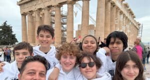 A. Fantis School Explores Culture, History and Religion in Greece