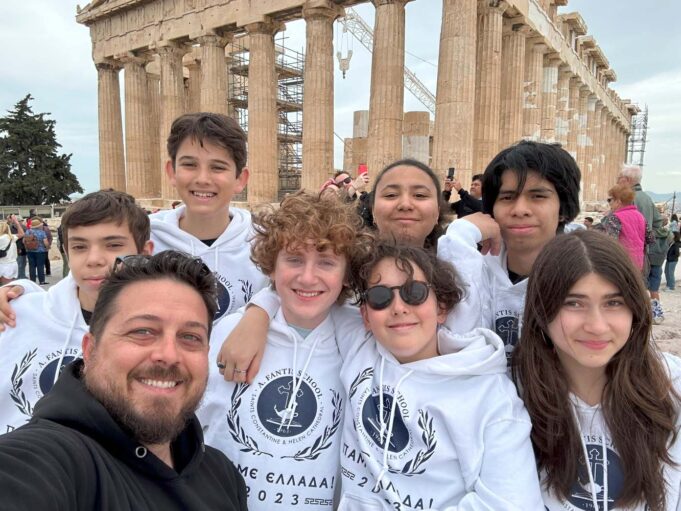A. Fantis School Explores Culture, History and Religion in Greece