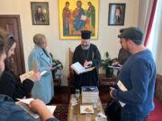 Στον Αρχιεπίσκοπο Αυστραλίας η ομάδα παραγωγής του ντοκιμαντέρ για την Κρήτη “Στην Άλλη άκρη του Κόσμου”