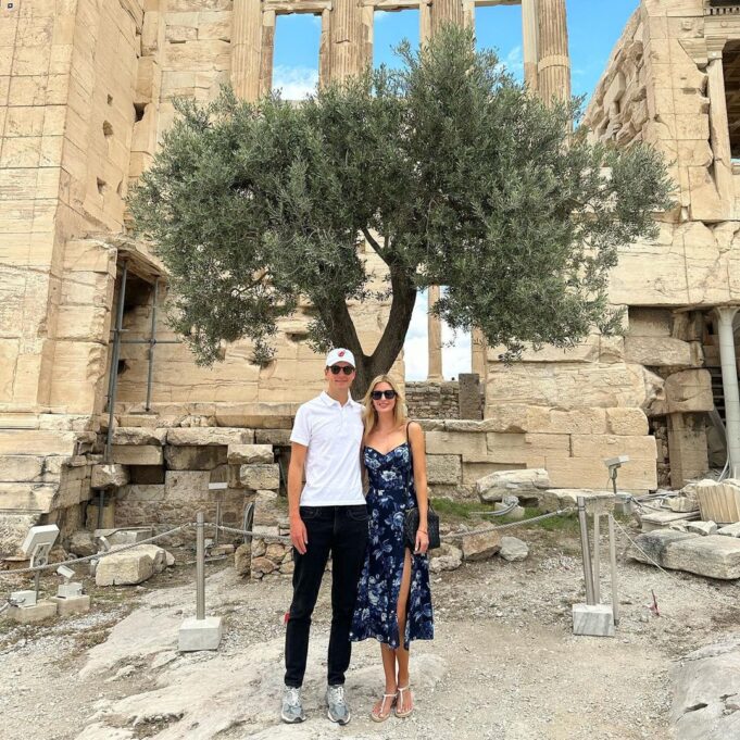 Ιβάνκα Τραμπ: «Σε ευχαριστώ Ελλάδα»