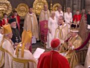Archbishop Nikitas at the Coronation of King Charles III