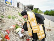 Τρισάγιο για τα θύματα της τραγωδίας στα Τέμπη από τον Αρχιεπίσκοπο Αυστραλίας