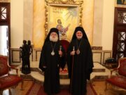 Στην Αλεξάνδρεια ο Αρχιεπίσκοπος Ελπιδοφόρος – Συνάντηση με τον Πατριάρχη Θεόδωρο