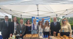 Greece Leaves Strong Impression the UN International Bazaar in NYC