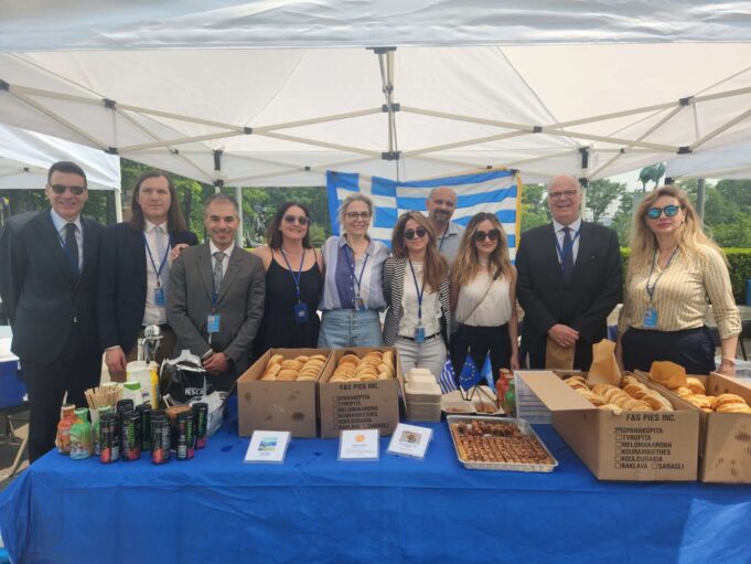 Greece Leaves Strong Impression the UN International Bazaar in NYC