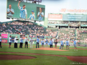 Greek Community Celebrates Harry Agganis and Greek Heritage Night at Fenway Park