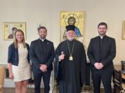 Archdiocese Bids Farewell to Fr. Eleftherios Constantine