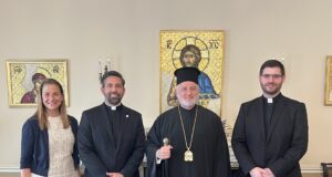 Archdiocese Bids Farewell to Fr. Eleftherios Constantine