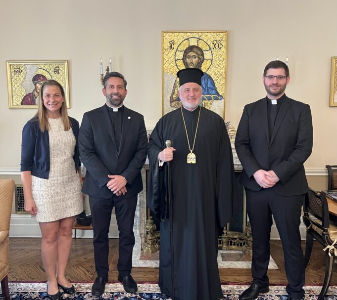 Archdiocese Bids Farewell to Fr. Eleftherios Constantine