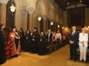 Τα ονομαστήρια του Οικουμενικού Πατριάρχη στον Επισκοπελιανό Ναό του Αγίου Βαρθολομαίου στο Μανχάτταν