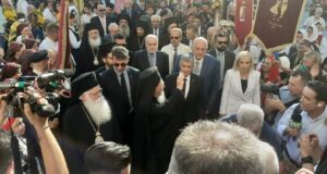 Στον Βόλο ο Οικουμενικός Πατριάρχης για τη Ναυτική Εβδομάδα και τα εγκαίνια του Δημοτικού Θεάτρου
