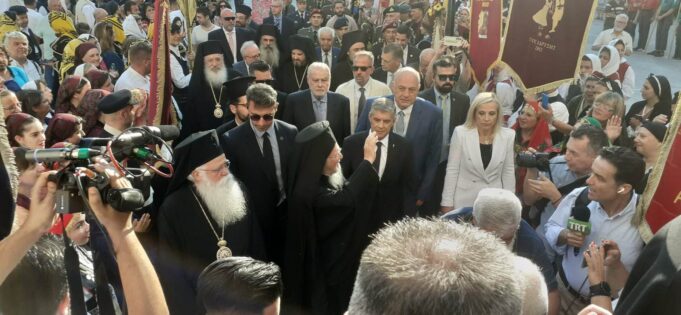 Στον Βόλο ο Οικουμενικός Πατριάρχης για τη Ναυτική Εβδομάδα και τα εγκαίνια του Δημοτικού Θεάτρου