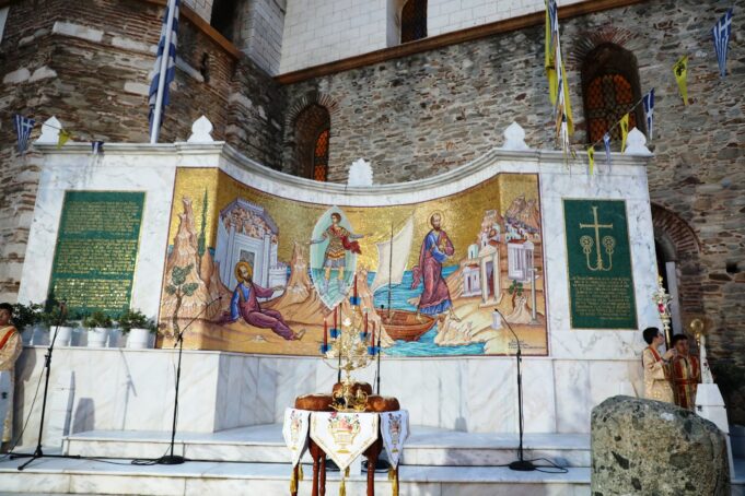 Ο χριστιανικός κόσμος τιμάει τη μνήμη του Απόστολου Παύλου και η Καβάλα τον πολιούχο της