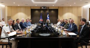 HNDGS Chief General Floros welcomes US Congress delegation