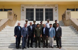 Επίσκεψη αντιπροσωπείας του Κογκρέσου των ΗΠΑ στο ΓΕΕΘΑ