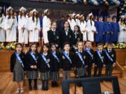 Τελετή αποφοίτησης με μηνύματα στήριξης στον Άγιο Δημήτριο Αστόριας