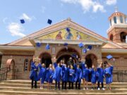 St. Thomas Hellenic Afternoon School in Cherry Hill, NJ, Celebrates Graduation