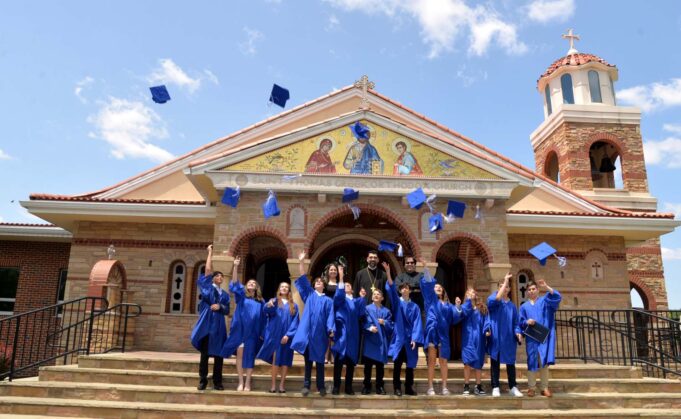 St. Thomas Hellenic Afternoon School in Cherry Hill, NJ, Celebrates Graduation