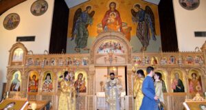 St. Demetrios Upper Darby, PA, Welcomes New Presiding Priest on Father’s Day