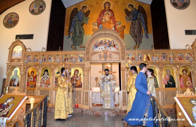 St. Demetrios Upper Darby, PA, Welcomes New Presiding Priest on Father’s Day