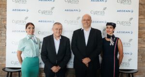 Συνεργασία AEGEAN και Cyprus Airways για πτήσεις κοινού κωδικού