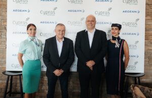 Συνεργασία AEGEAN και Cyprus Airways για πτήσεις κοινού κωδικού