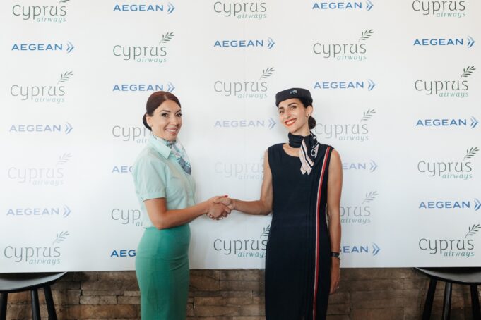 AEGEAN and Cyprus Airways announce a codeshare partnership