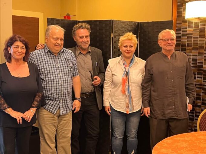 Ο Νικόλας Αλεξίου νέος πρόεδρος της Εταιρείας Ελλήνων Λογοτεχνών Αμερικής