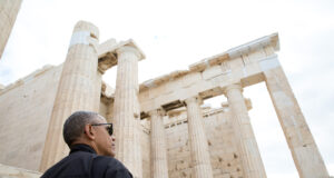 Στην Αθήνα ο πρώην Πρόεδρος των ΗΠΑ, Μπαράκ Ομπάμα