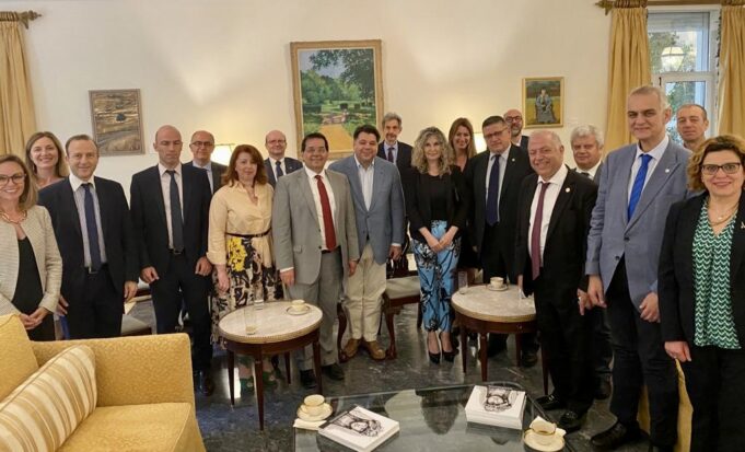 Γ. Τσούνης: Οι ΗΠΑ και η Ελλάδα είναι φυσικοί εταίροι στην εκπαίδευση