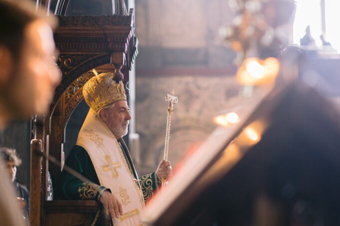 CEC elects Archbishop Nikitas of Thyateira & Great Britain as new President