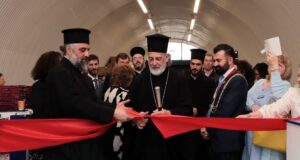 Νέες εγκαταστάσεις για την τράπεζα τροφίμων “Olive Branch Aid” στο Λονδίνο