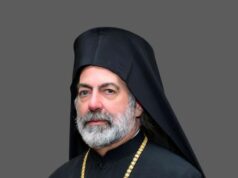 Archbishop Nikitas at Enthronement of New Archbishop of Canada