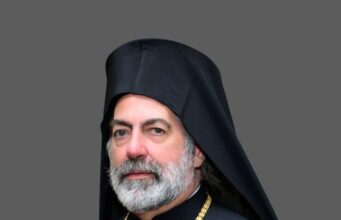 Archbishop Nikitas at Enthronement of New Archbishop of Canada