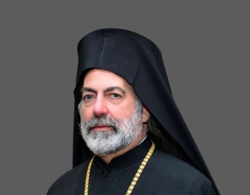 Archbishop Nikitas at Enthronement of New Archbishop of Canada