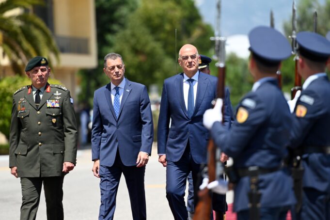 Ν. Δένδιας: Συνταγματική υποχρέωση η προάσπιση της κυριαρχίας και των κυριαρχικών δικαιωμάτων της Ελλάδας