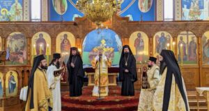 Η εορτή της Πεντηκοστής στην «πόλη των εκκλησιών» ιερουργούντος του Αρχιεπισκόπου Αυστραλίας