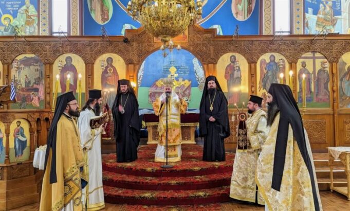 Η εορτή της Πεντηκοστής στην «πόλη των εκκλησιών» ιερουργούντος του Αρχιεπισκόπου Αυστραλίας