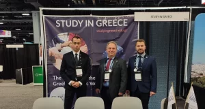 Study in Greece at NAFSA 2023 Annual Conference & Expo
