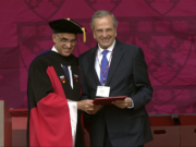 Το Harvard Business School τίμησε τον Αντώνη Σαμαρά