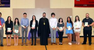 St. Thomas Cherry Hill Parish Honors Graduates and GOYA